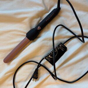 FoxyBae Rose Gold Curling Wand – 25mm Barrel